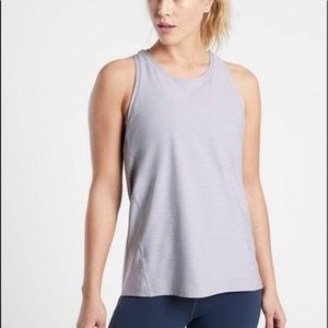 Athleta Ultimate Train Tank in Muted Lilac Size XS